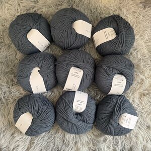 SOLD ❌Knitting for Olive Merino Dusty Petroleum Blue 4 Ply Yarn 50 g 273 yds 9